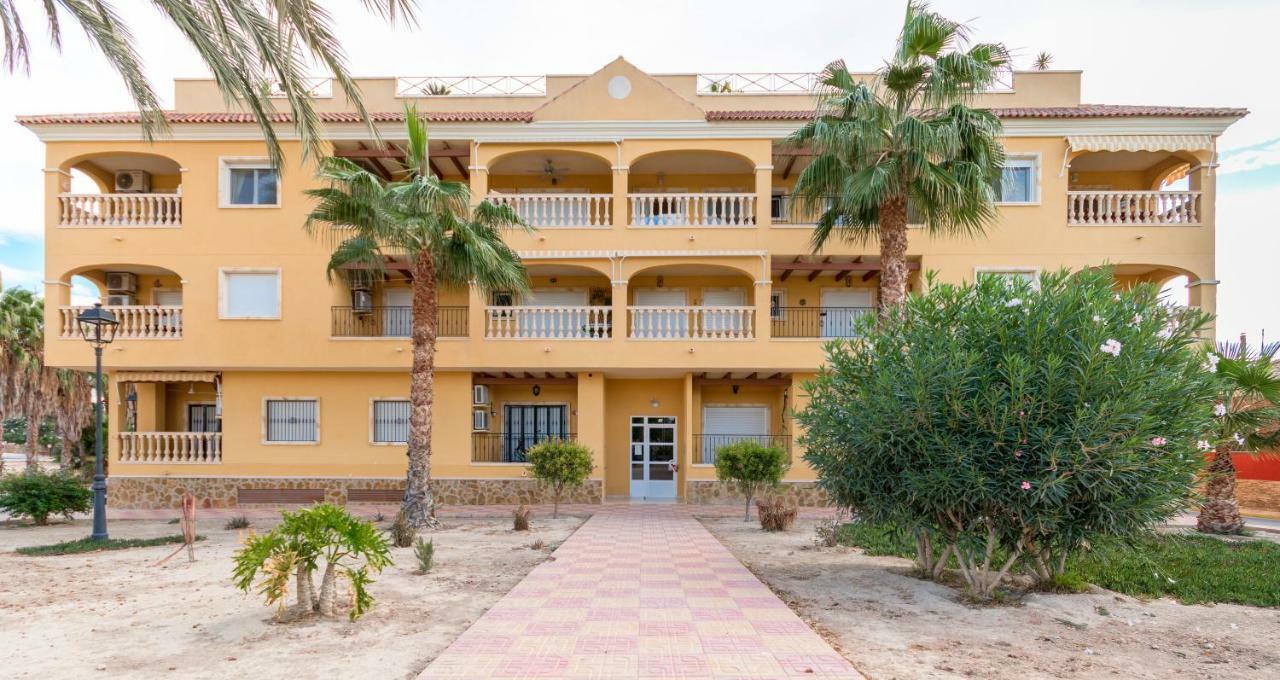 Residential Jardin Del Pintor - La Casa Amarilla Apartamento Jacarilla Exterior foto