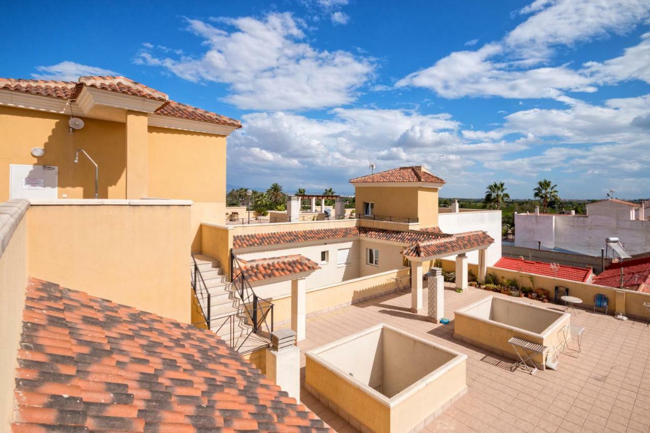 Residential Jardin Del Pintor - La Casa Amarilla Apartamento Jacarilla Exterior foto